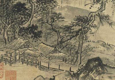 图片[17]-Pure Distance of Mountains and Streams-China Archive